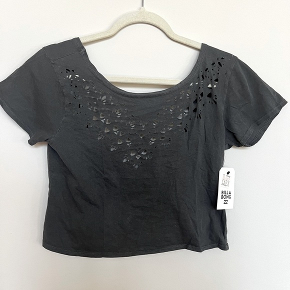 NWT Billabong Crop Top - Picture 1 of 5